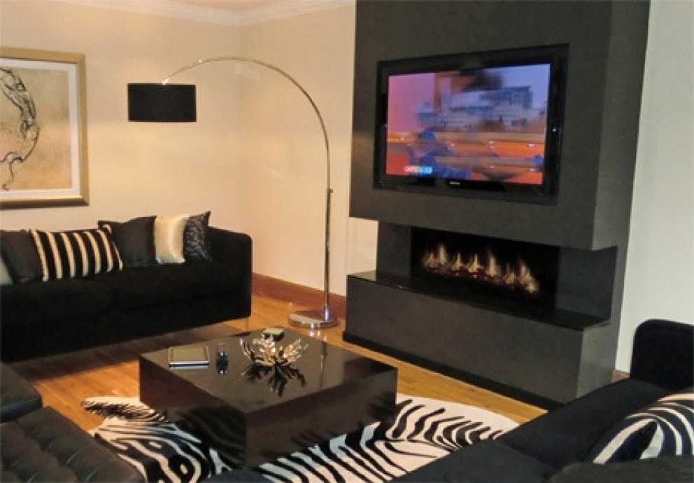 Bachelor Apartment | Living Room/Dining | Interior Designers